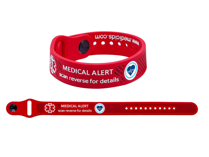 Scannable Medical Bracelet