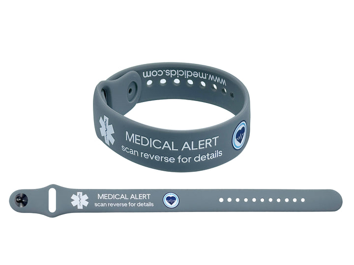 Scannable Medical Bracelet