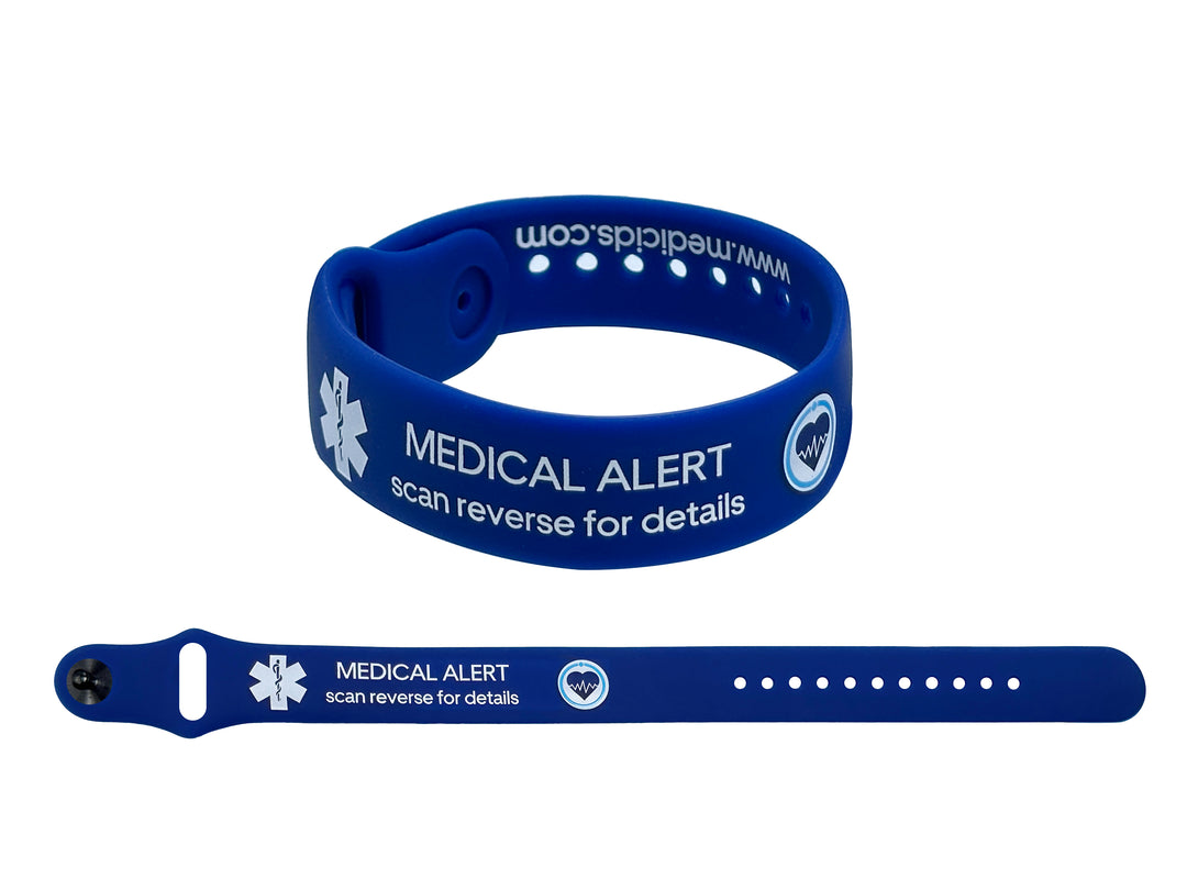 Scannable Medical Bracelet