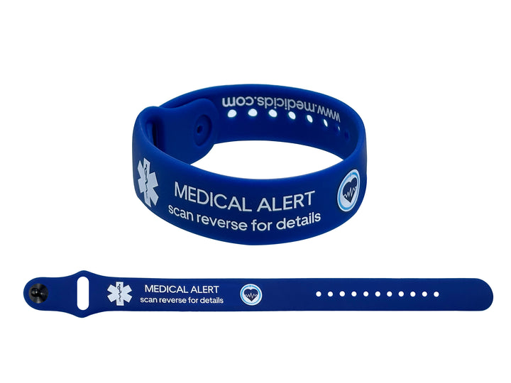 Scannable Medical Bracelet