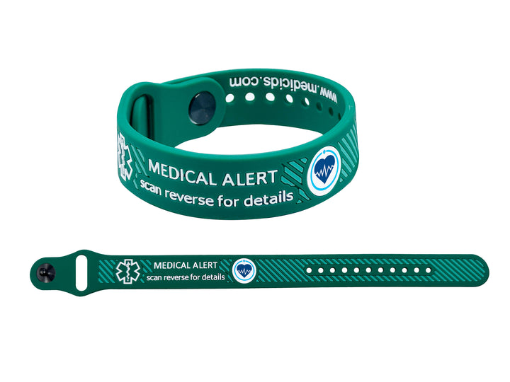 Scannable Medical Bracelet