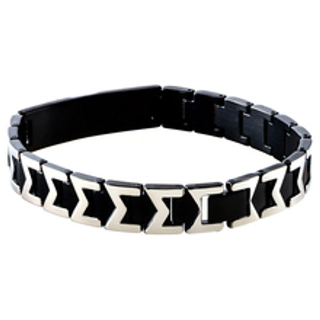 Heavy Steel Bracelet