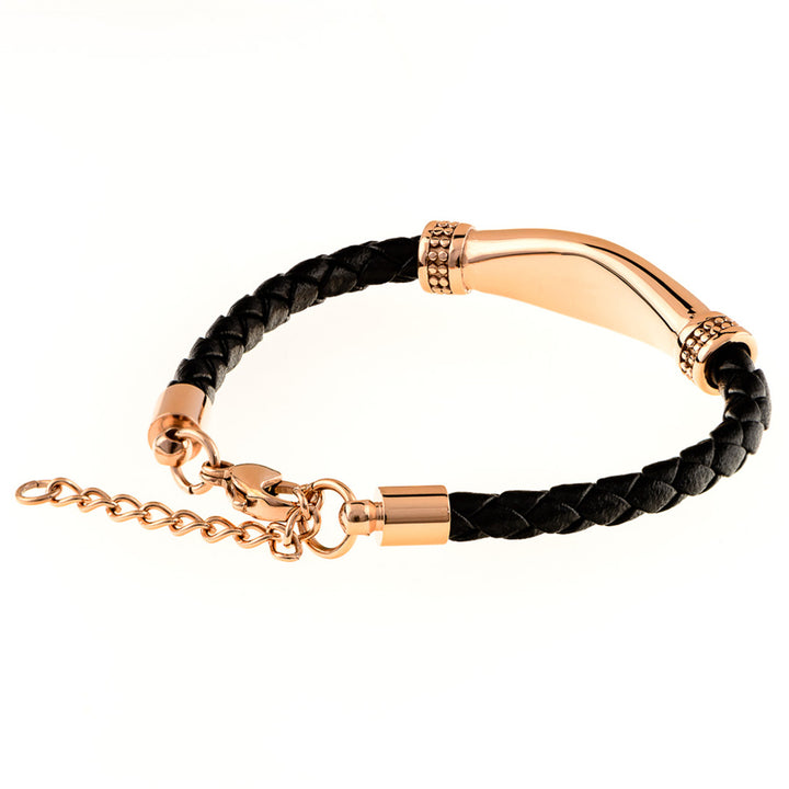 Braided Leather Bracelet