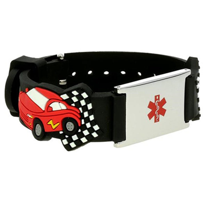 Kids Car Design Engravable Bracelet