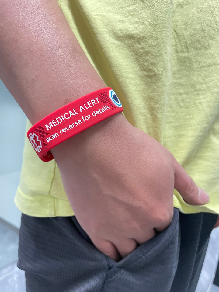 Scannable Medical Bracelet