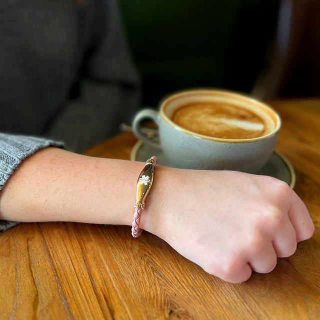 Braided Leather Bracelet