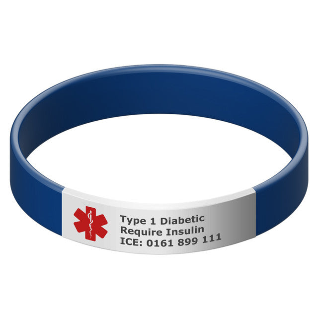 Medical Bracelet with Engravable Tag