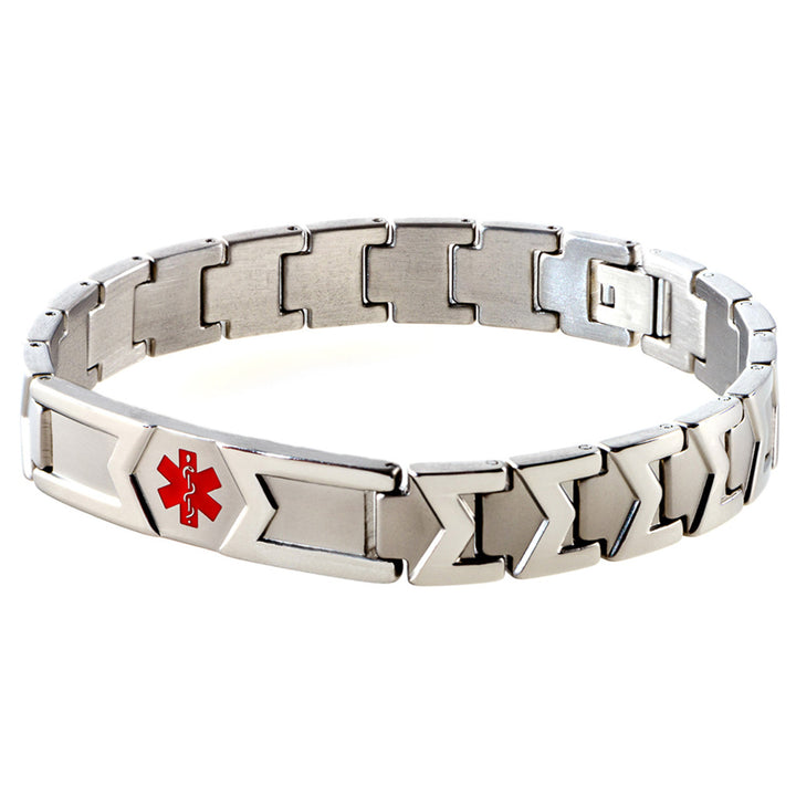 Heavy Steel Bracelet