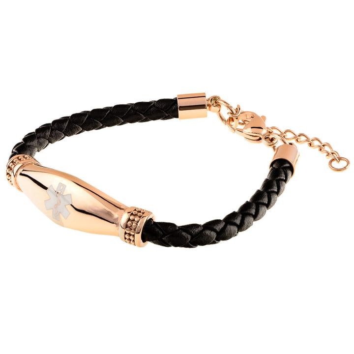 Braided Leather Bracelet